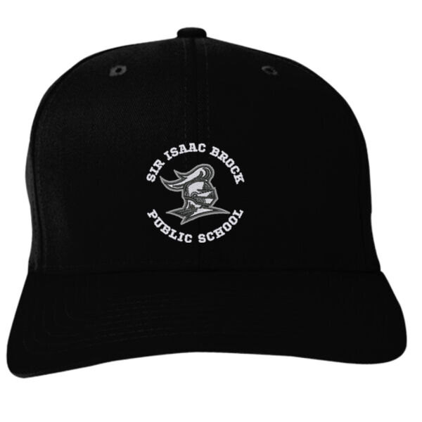 Embroidered Youth Cotton Twill Cap Thumbnail