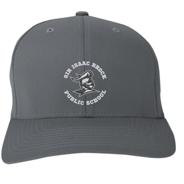 Embroidered Youth Cotton Twill Cap Thumbnail